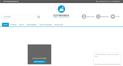 Desktop Screenshot of profi-reinigungsmittel.de